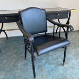 Jacques Adnet attribution armchair / desk