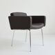 Fauteuil « Conseil » de Pierre Guariche pour Meurop 1960s ( 1 / 2 )