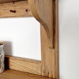 Old wall or standing shelf in solid pine