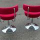 Set of modernist swivel chairs attributed to Börje Johanson for Johanson Design, 1976