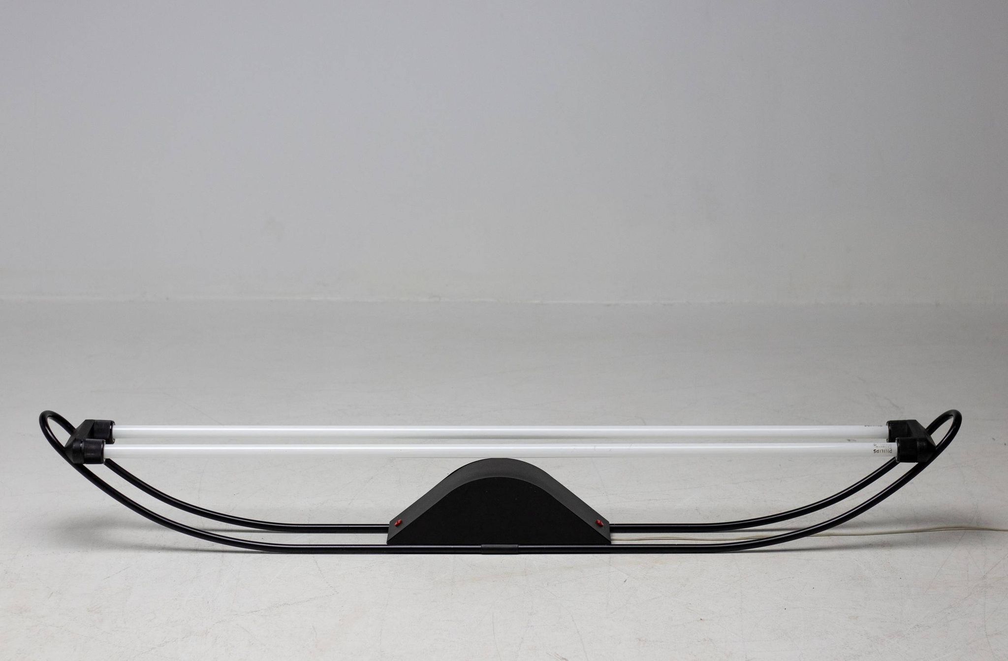 Floor lamp or fluorescent wall light from the 1980s by Gian Nicola Gigante for Zerbetto.
