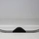 Floor lamp or fluorescent wall light from the 1980s by Gian Nicola Gigante for Zerbetto.
