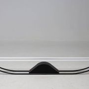 Floor lamp or fluorescent wall light from the 1980s by Gian Nicola Gigante for Zerbetto.