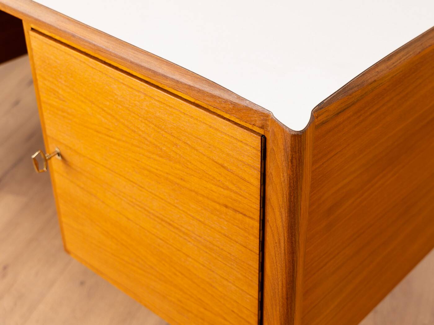 1960s desk, Wilhelm Renz, vintage