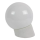 1960's Wall Lamp Porcelain and Glass, Czechoslovakia