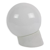 1960's Wall Lamp Porcelain and Glass, Czechoslovakia