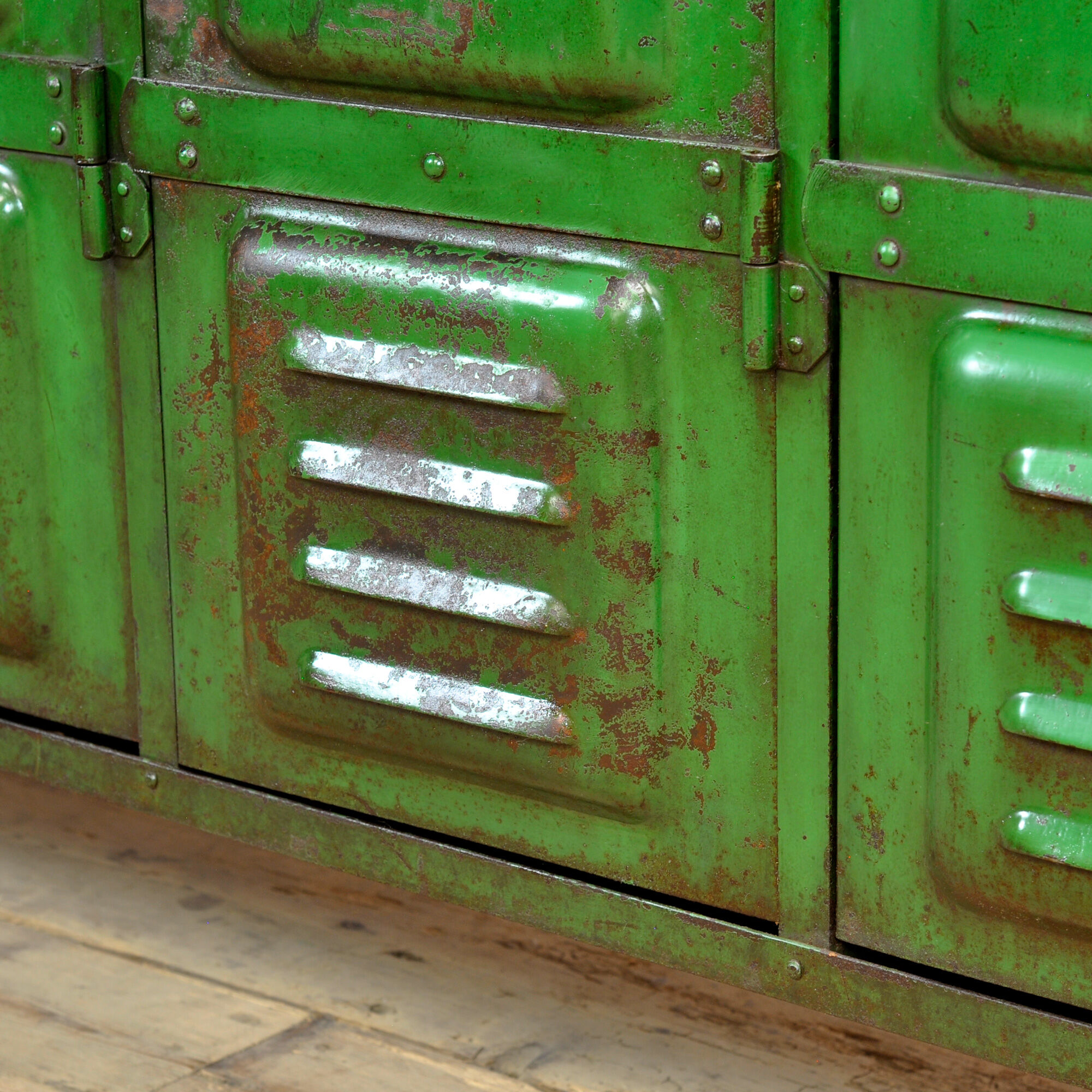 Industrial locker, 1950s