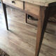 Table de ferme bois massif