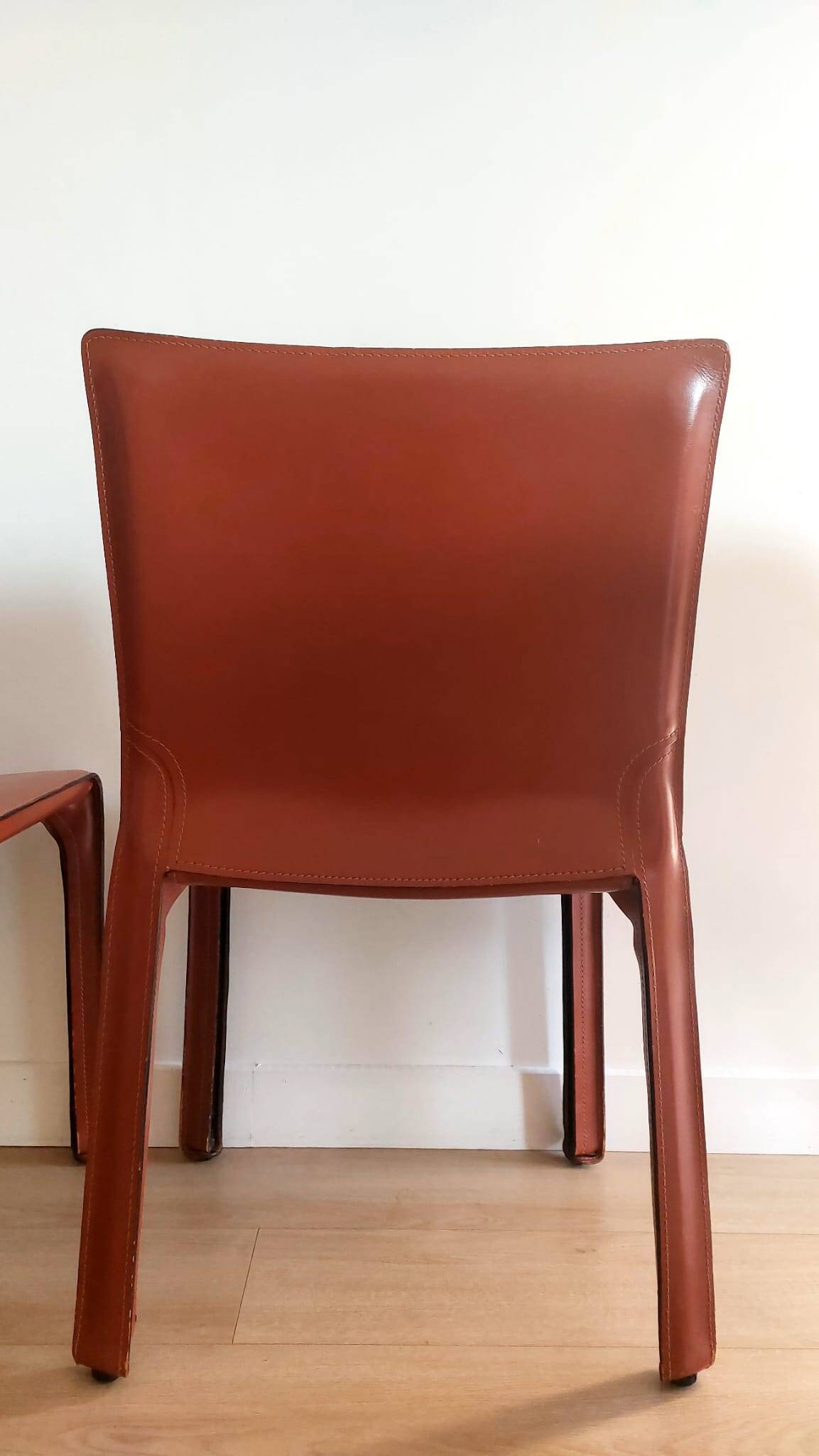 Set of 4 CAB 412 chairs by Mario Bellini - Cassina