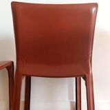 Set of 4 CAB 412 chairs by Mario Bellini - Cassina