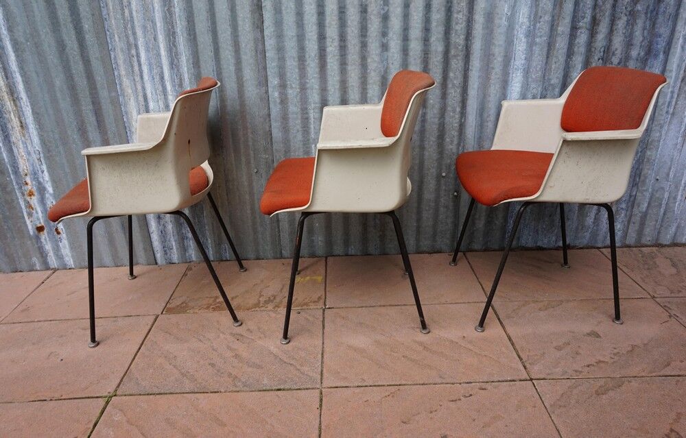 Set of 3 vintage chairs
