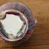 Pair of earthenware art deco vases