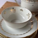 Limoges porcelain cups