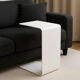 Table d'appoint minimaliste en acier