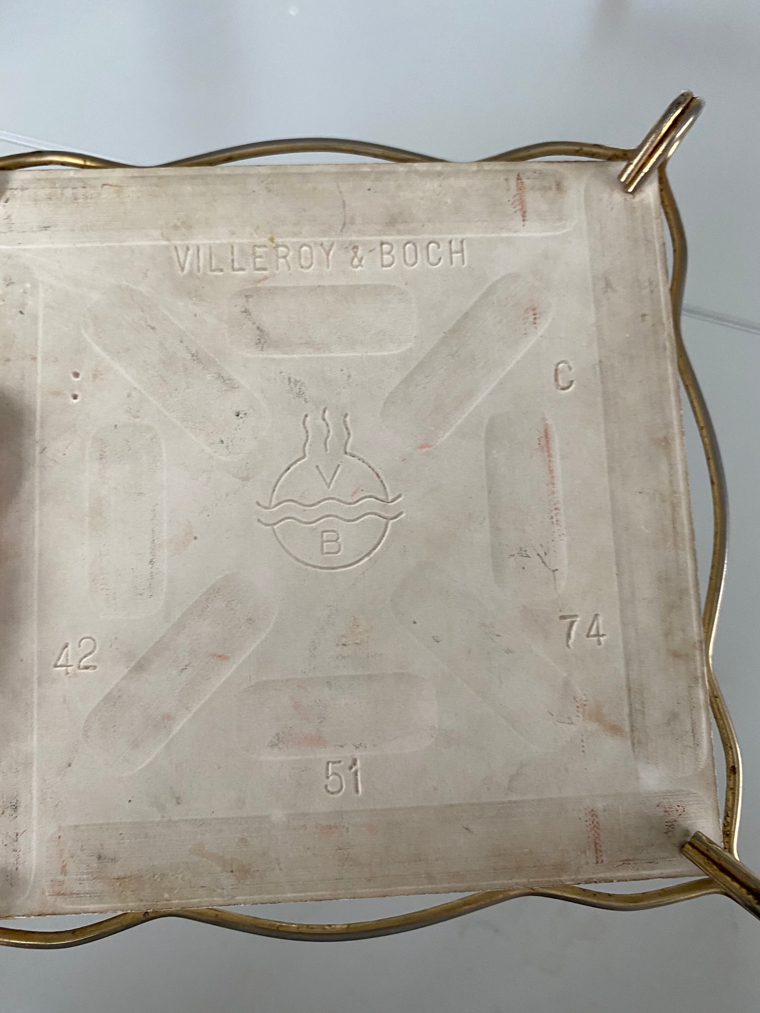Flat under Villeroy boch