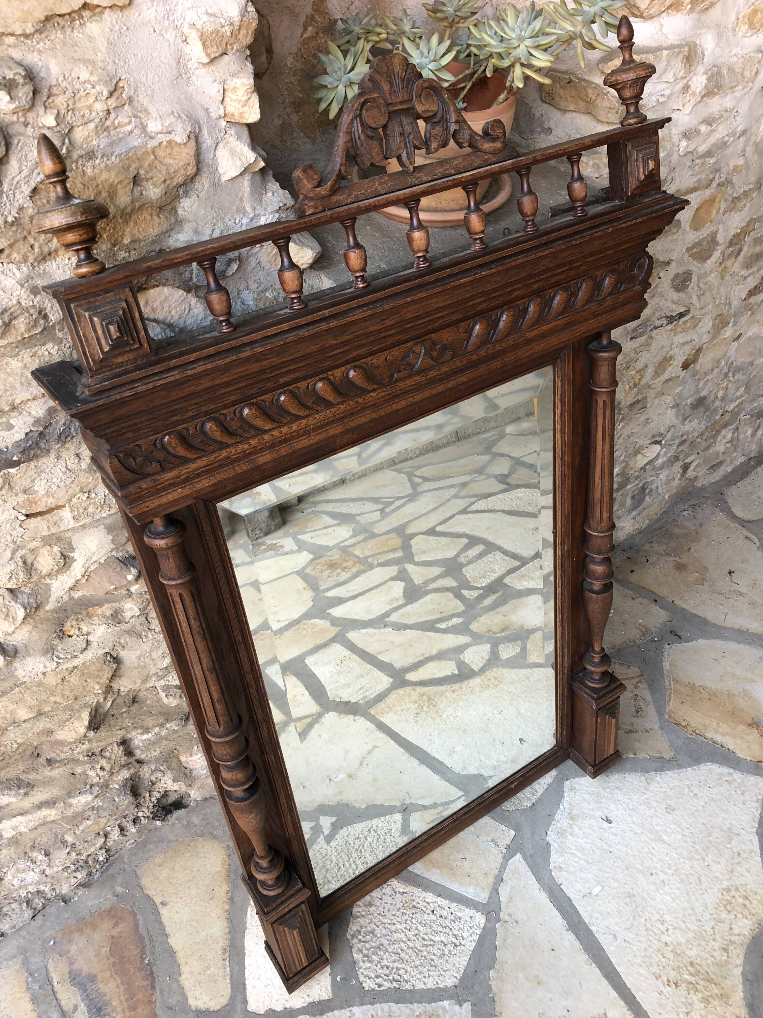 Henry II mirror 81x120cm