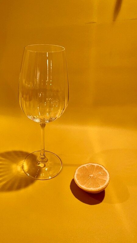 Lot de 6 verres à vin cristal