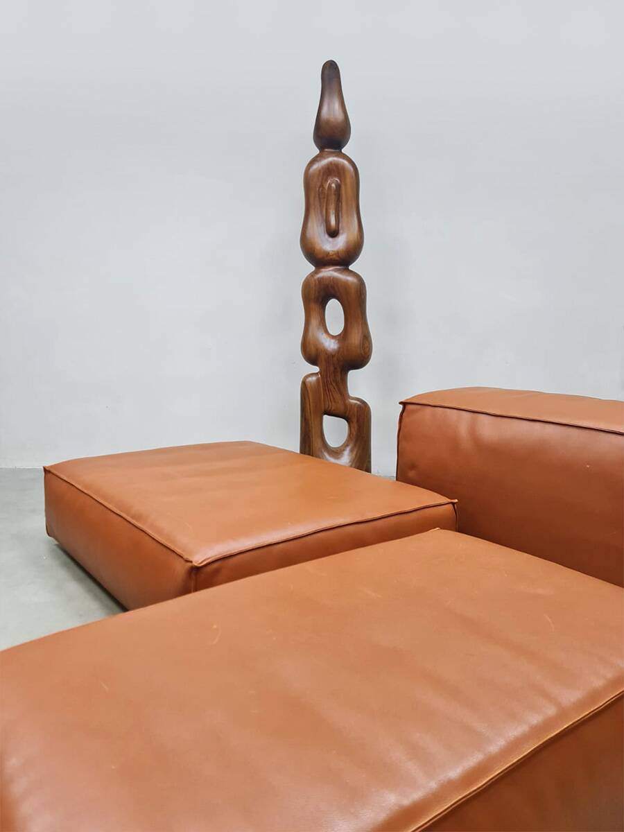 “Extra soft” modular sofa by Italian design Piero Lissoni Living Divani