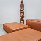 Italian design 'extra soft' modular sofa Piero Lissoni Living Divani