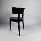 Chaise asymétrique B1 de Stefan Wewerka 1978