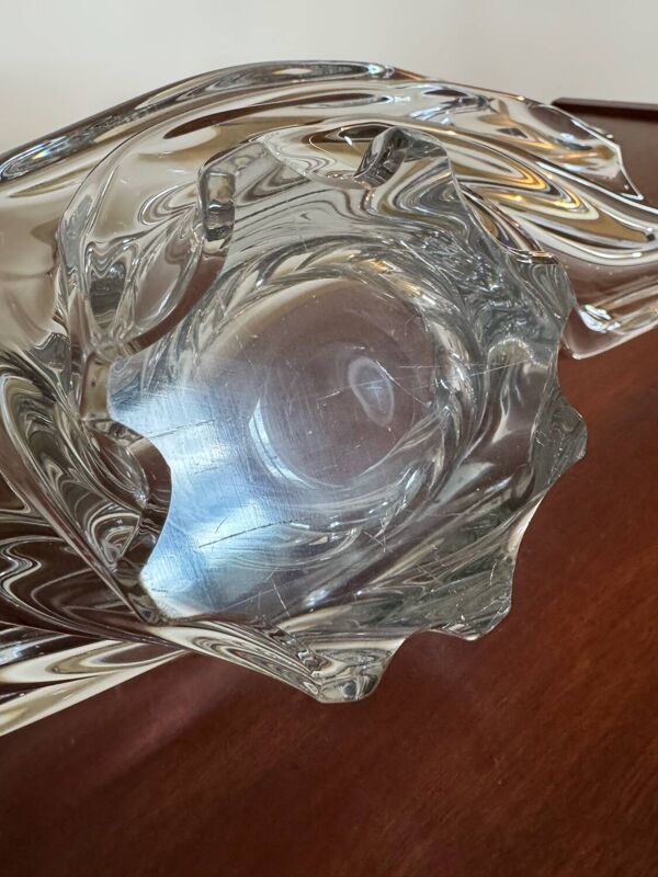 Coupe cristal Vannes années 60