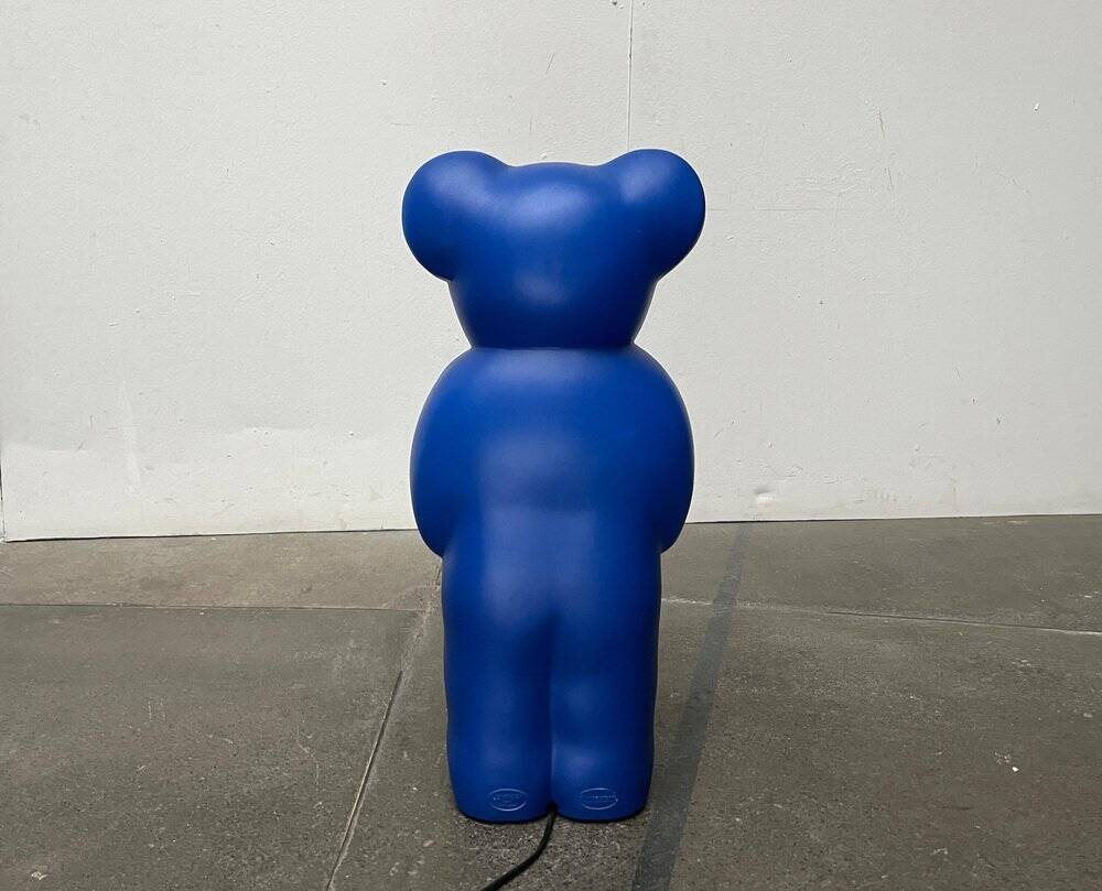 Postmodern Floor Lamp Bear Lumibär German by Klein & Leidig for Flötotto, 1990s
