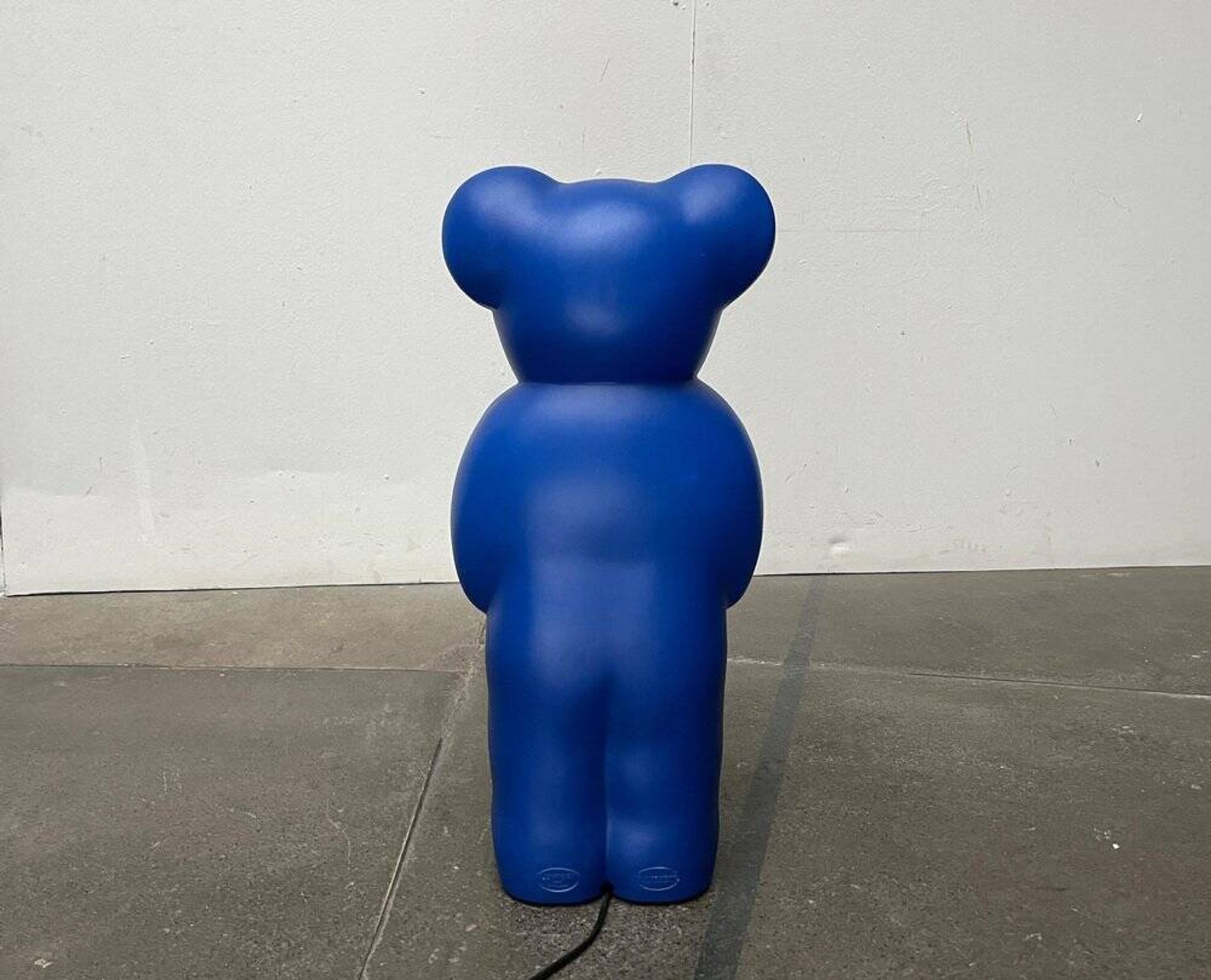 Postmodern Floor Lamp Bear Lumibär German by Klein & Leidig for Flötotto, 1990s