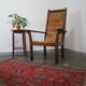 Fauteuil avec haut dossier par Willy Ohler