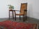 Fauteuil avec haut dossier par Willy Ohler