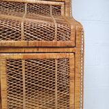 Rattan library