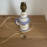 Earthenware lamp