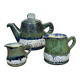 HB QUIMPER stoneware service from the 1930s.