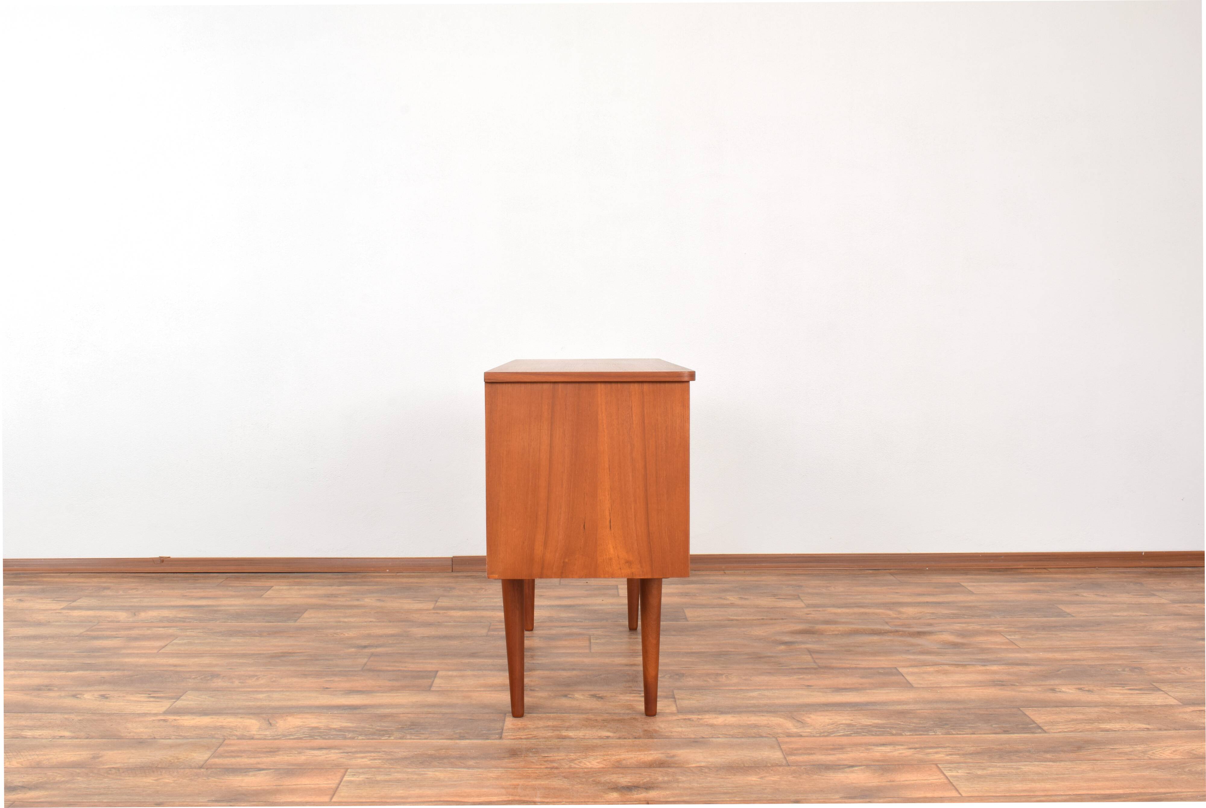 Mid-Century Danish Teak Desk, 1960s.