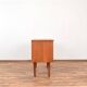 Mid-Century Danish Teak Desk, 1960s.