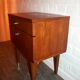 Old Vintage 60's bedside