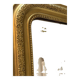 Old louis philippe gold mirror - 87 x 62 cm