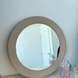 Syla mirror in beige plastic, 1970