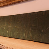 Former wooden sign, Paris store