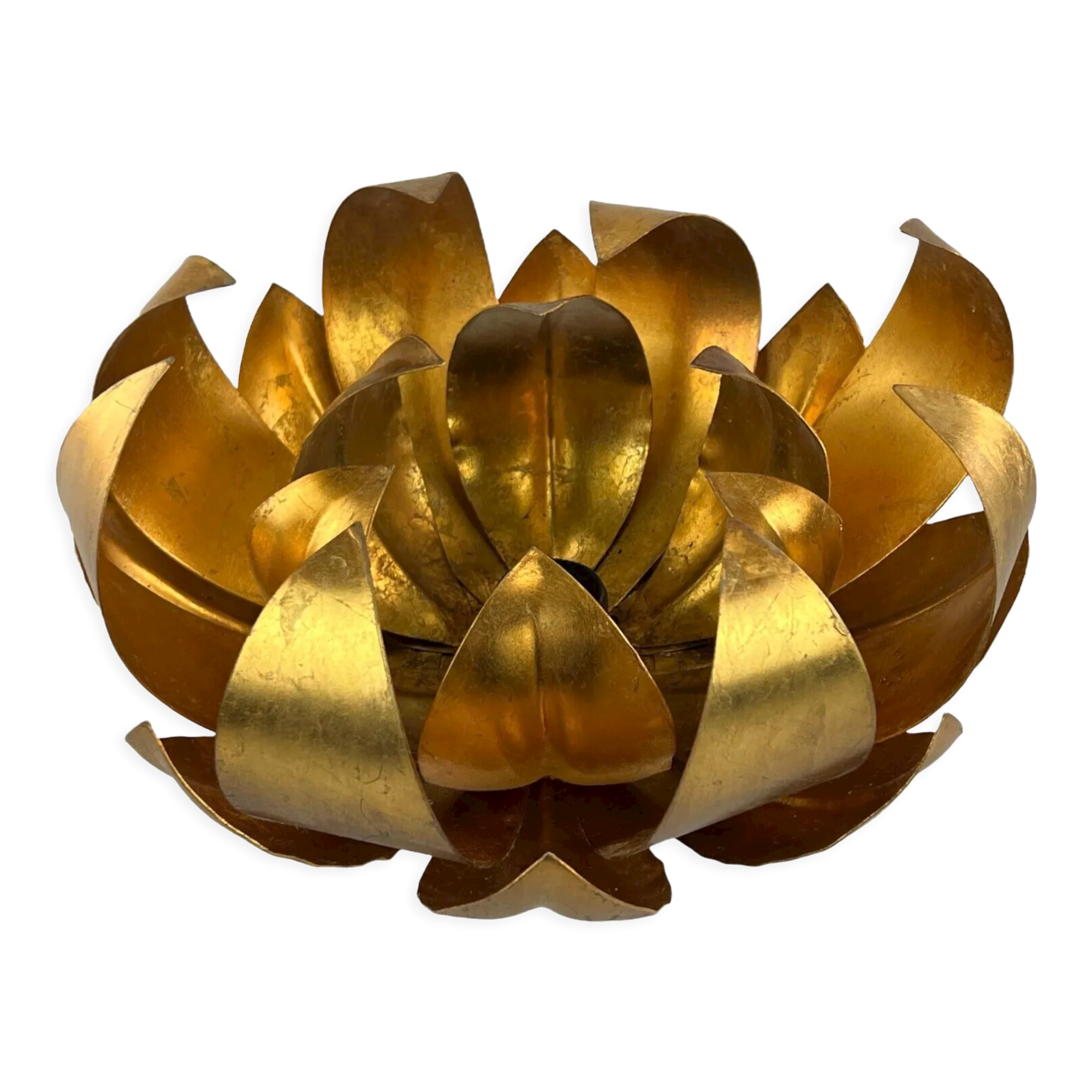60s 70s wall lamp ceiling lamp Sölken Leuchten Artichoke Space Age 60s