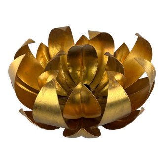 60s 70s wall lamp ceiling lamp Sölken Leuchten Artichoke Space Age 60s