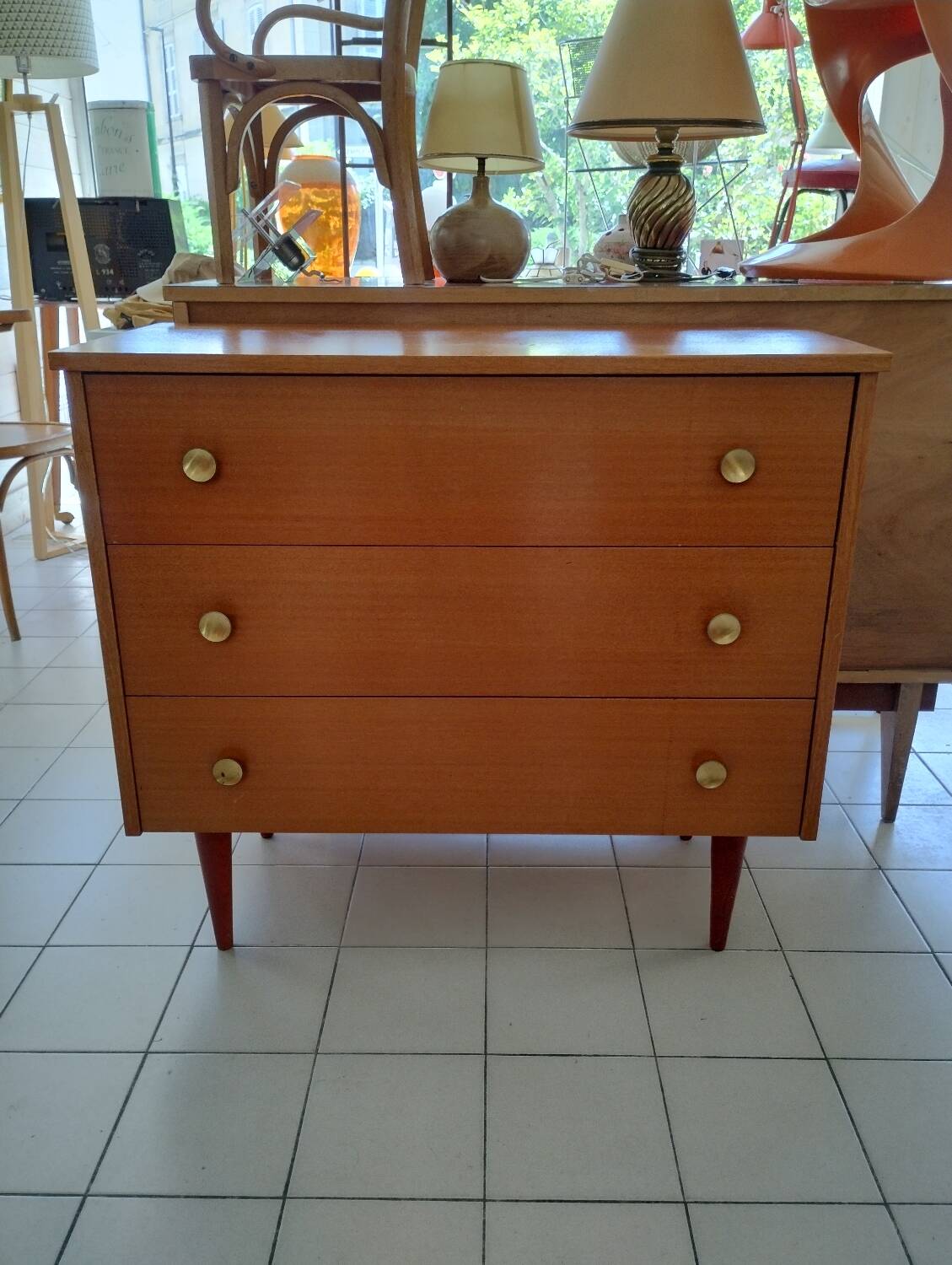 Vintage chest of drawers