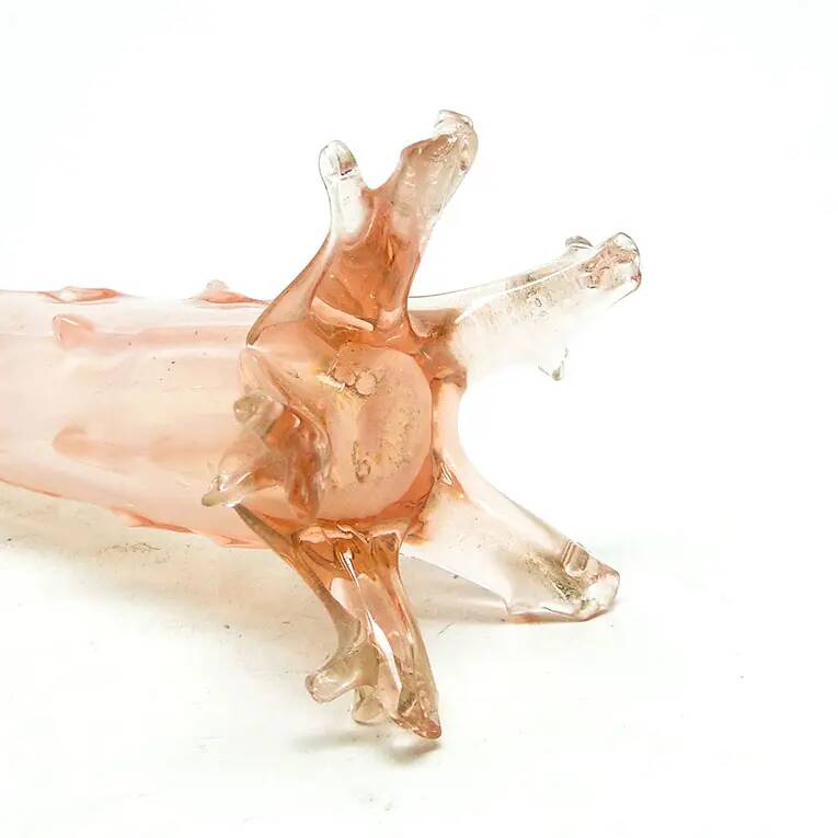 Art Nouveau vase, glass, Kralik, Czechoslovakia, early 20th century