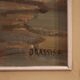 20th century painting signed Grassis G.