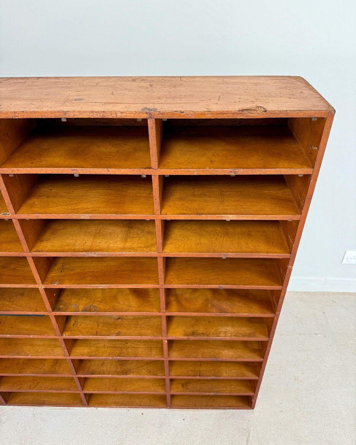 Large vintage locker cabinet (renovated)