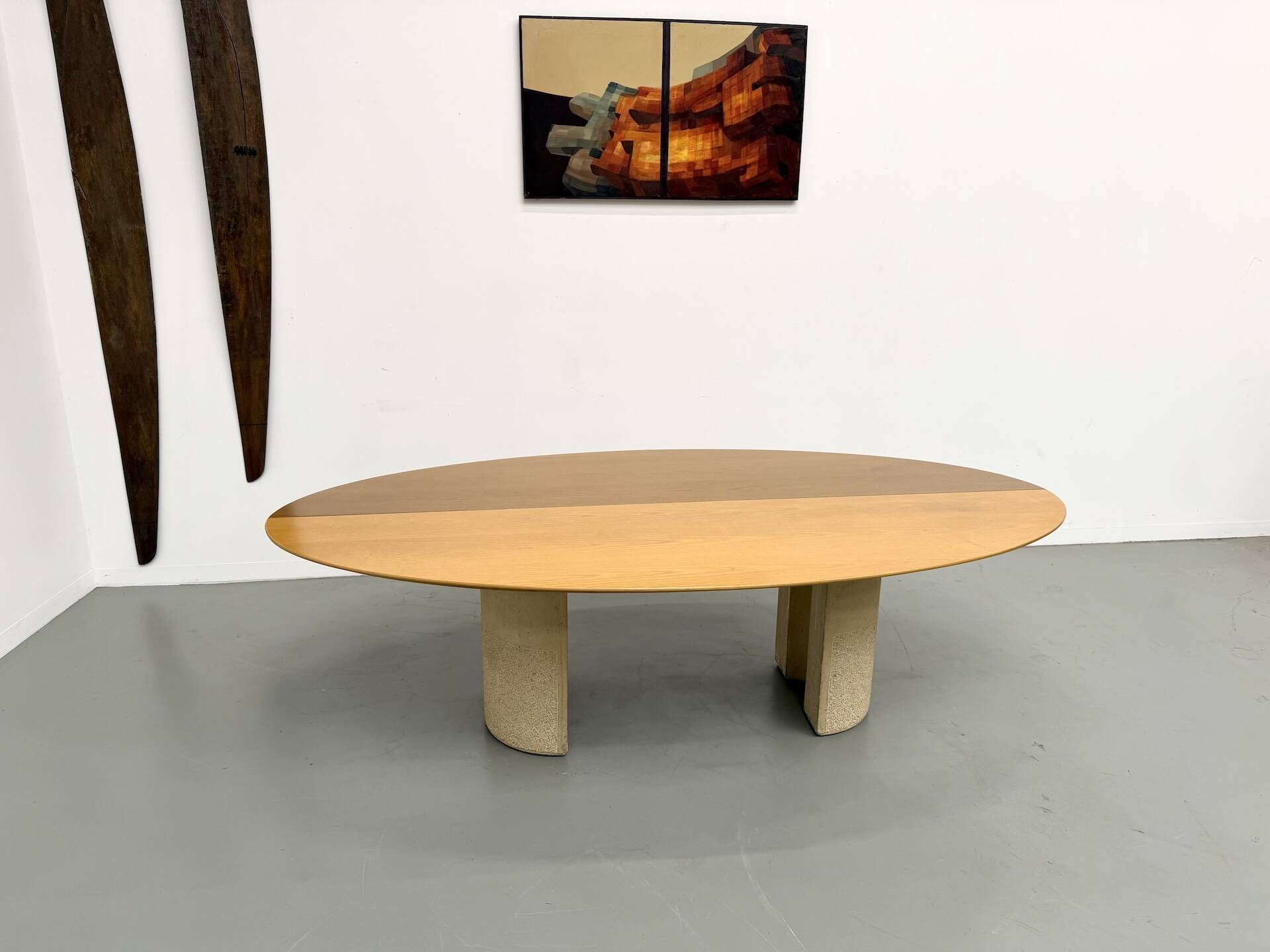 Table de salle à manger par Giovanni Offredi