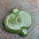 Slurry dish for red fruits, cream pot and vintage sugar bowl