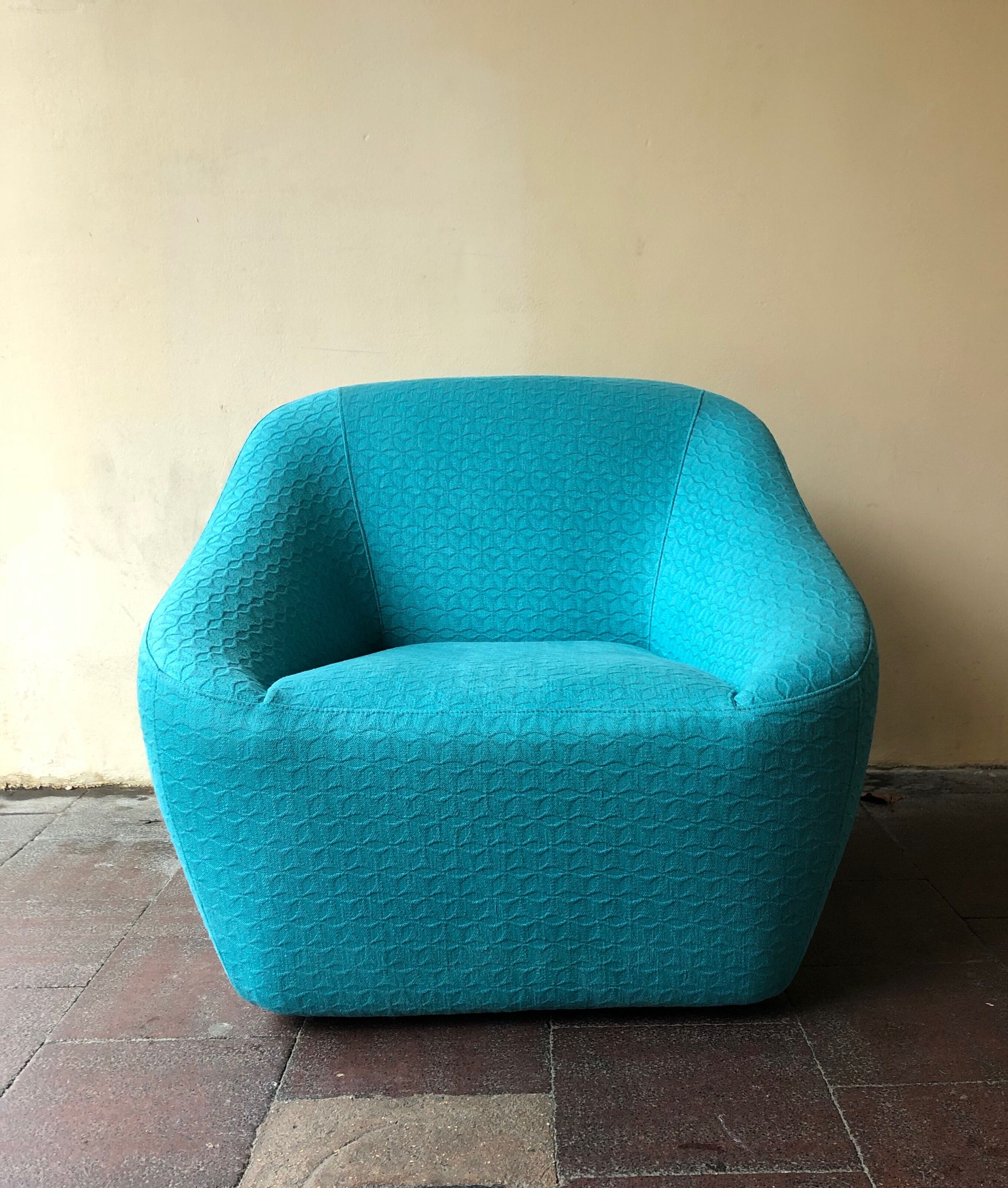 Bessie" armchair for Stefano Spessotto and Lorella Agnoletto for Ditre Italia