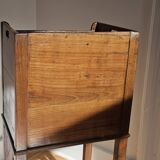 Solid wood side table - Louis XVI style