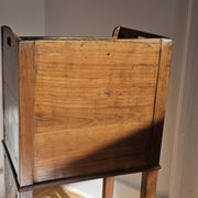 Solid wood side table - Louis XVI style