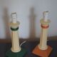 Column lamps pair 1970